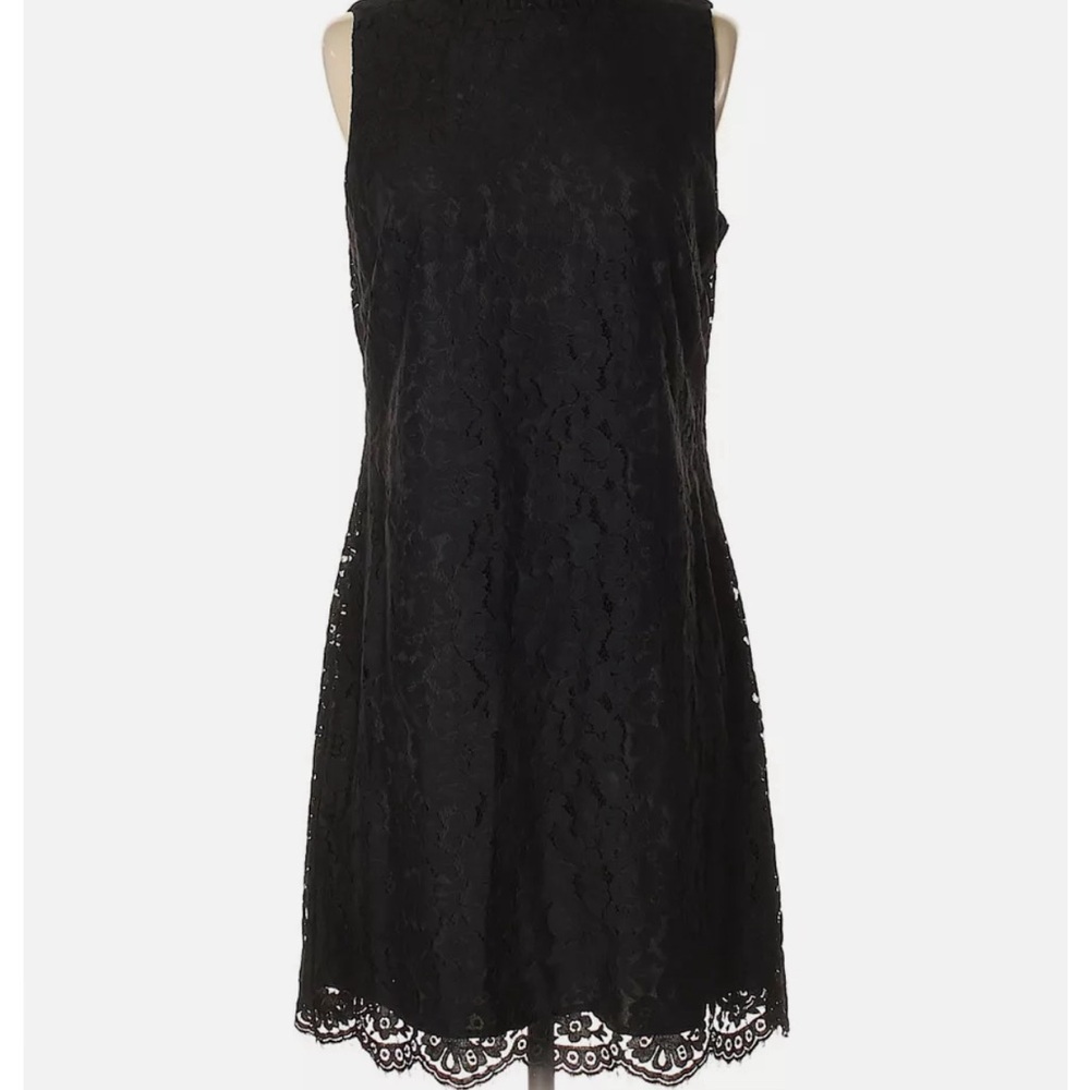 Sail to Sable STS black lace dress